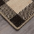 Kendrick - 5' x 7' Plaid Area Rug - Gingham Onyx (RG8185S)