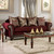 Letizia - Sofa - Wine / Walnut (SM7757-SF)