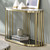 Ofelia - Sofa Table - Antique Brass / Black (CM4558S)