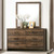 Duckworth - Dresser - Light Walnut (CM7319WN-D)