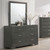 Alison - Dresser - Dark Gray (CM7416GY-D)