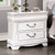 Alecia - Nightstand With USB - White (CM7458WH-N)