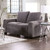 Dagmar - Loveseat - Gray (EM6723GY-LV)
