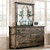Woodburn - Dresser - Ash Brown (EM7071BR-D)