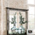 Woodburn - Mirror - Ash Brown (EM7071BR-M)