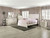 Geneva - Full Bed - Ivory (EM7080IV-F-BED)