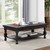 Calandra - Coffee Table - Antique Black (FOA4908BK-C)