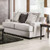 Picotee - Loveseat - Light Gray / Black (SM1279-LV)