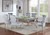 Adalia - Wingback Chair (Set of 2) - Silver / Dark Gray (CM3241GY-SC-2PK)