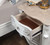 Rosalind - Nightstand - Pearl White (CM7243WH-N)
