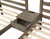 Hortense - Triple Twin Bunk Bed - W. Gray (FOA-BK659GY-BED)