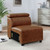 Holmestrand - Armless Chair - Brown (FOA6484BR-AC)