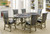 Melina - Arm Chair (Set of 2) - Gray (CM-GM367GY-AC-2PK)