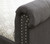 Leanna - Daybed With Trundle - Gray (CM1027GY-BED)