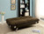 Gallagher - Futon Sofa With Bluetooth Speaker - Dark Brown (CM2675BR)