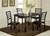 Colman - 4 Dining Table - Black (CM3615T-48)