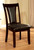 Brent - Side Chair (Set of 2) - Dark Cherry / Espresso (CM3984DK-SC-2PK)