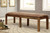 Gianna - 9Dining Table - Rustic Oak / Brown (CM3829T-TABLE)