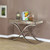Sundance - Sofa Table - Pearl Silver (CM4230CRM-S)