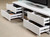 Cerro - TV Console - White (CM5530WH-TV)