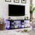 Ernst - 72'' TV Stand - Black / Clear (CM5901BK-TV-72)