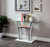 Staten - Sofa Table - Glossy White (CM4372WH-S-PK)