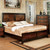 Patra - California King Bed - Acacia / Walnut (CM7152CK-BED)