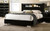 Carlie - Eastern King Bed - Black (FOA7039EK-BED)