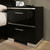 Carlie - Eastern King Bed - Black (FOA7039EK-BED)