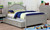Diane - Full Bed - Gray (CM7158GY-F-BED-VN)