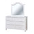 Olivia - Dresser - White (CM7155WH-D)