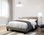 Sims - California King Bed - Gray (CM7078GY-CK-BED-VN)