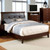 Enrico - California King Bed - Brown Cherry (CM7068CK-BED)