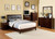 Enrico - California King Bed - Brown Cherry (CM7068CK-BED)