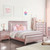 Avior - Queen Bed - Rose Gold (CM7170RG-Q-BED)