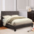 Leeroy - Twin Bed - Gray (CM7200LB-T-BED-VN)