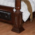 Mandalay - Queen Bed - Brown Cherry (CM7271Q-BED)