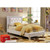 Lianne - Twin Bed - White (CM7217WH-T-BED-VN)