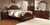 Mandura - Eastern King Bed - Cherry (CM7260EK-BED)