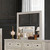 Tywyn - Mirror - Antique White (CM7365WH-M)