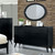 Lennart - Dresser - Black (CM7386BK-D)