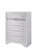 Chrissy - Chest - White (CM7552C)