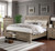 Wells - Eastern King Bed - Gray (CM7568EK-BED)