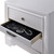 Chrissy - Nightstand - White (CM7552N)