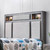 Daphne - California King Bed - Gray (CM7556CK-BED)