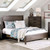 Rexburg - Eastern King Bed - Wire - Brushed Rustic Brown (CM7382EK-BED)