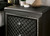 Demetria - California King Bed - Metallic Gray (CM7584CK-BED)