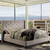 Anabelle - Eastern King Bed - Warm Gray (CM7677GY-EK-BED-VN)