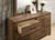 Wentworth - Queen Bed - Light Walnut (CM7912Q)