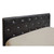 Velen - Twin Bed - Black (CM7949BK-T-BED-VN)